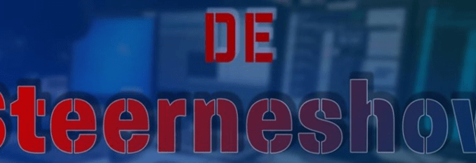 Steerneshow verkleind
