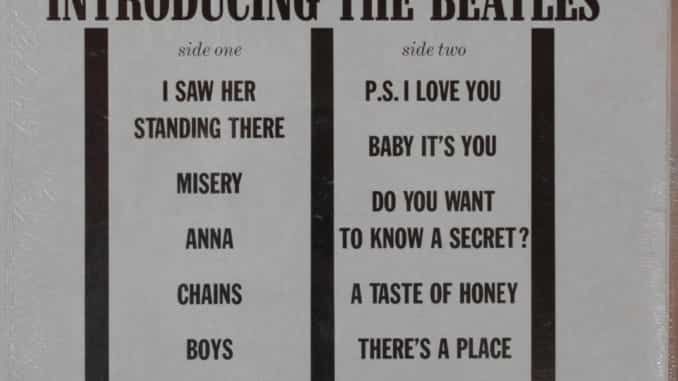 1964 - The Beatles - Introducing... The Beatles (debuutalbum in Amerika)2
