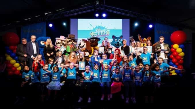 Kids Vakantieaanbieder van het Jaar Awards 2020 winnaars