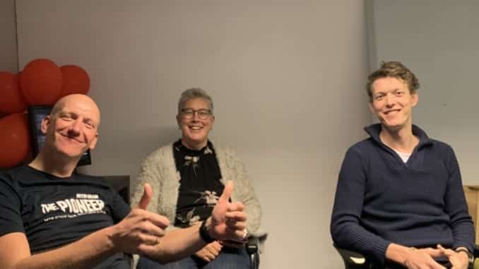 Marco Zomer en Maarten Rechterschot