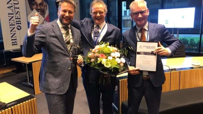 Uitreiking titel best bestuurde decentrale overheid