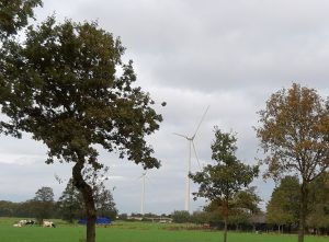 Nieuwleusen helemaal gewend aan windmolens