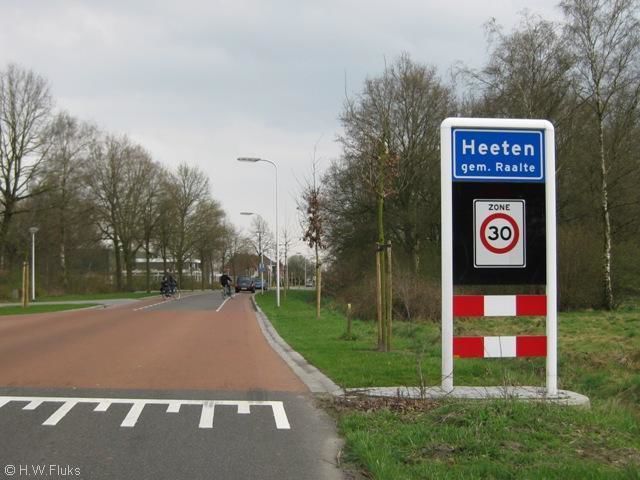 Landbouwverkeer om Heeten heen, meer veiligheid in de kern.