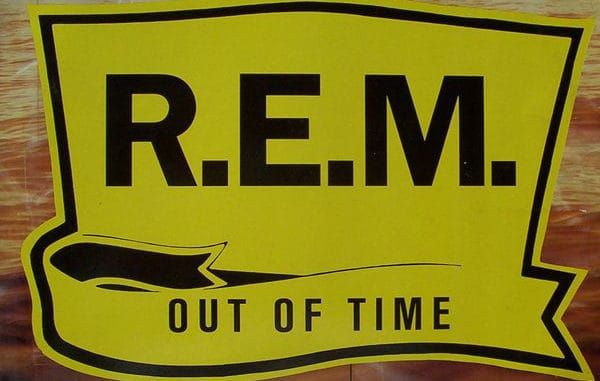 1991 - R.E.M. - Out of Time (met oa Radio Song, Losing My Religion, Shiny Happy People)