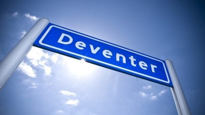 Deventer-plaatsnaambord