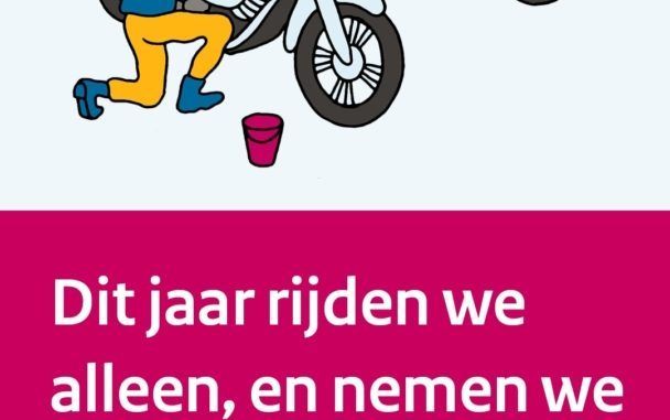 NKC pasen motor en fiets