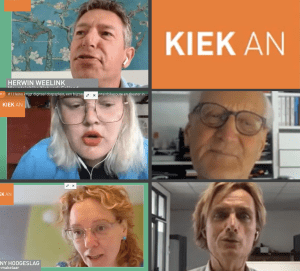 Kiek An, (nieuwe) talkshow in Salland