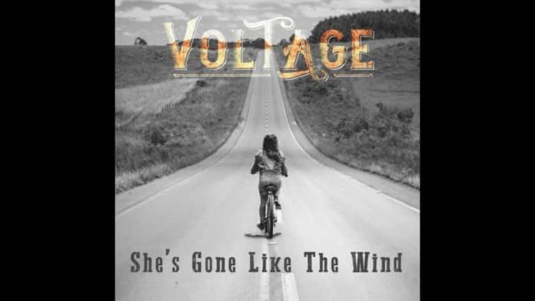 Voltage – She’s Gone Like The Wind (2020)