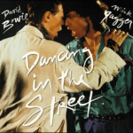 1985 – Mick Jagger en David Bowie nemen ‘Dancing In The Street’ op!