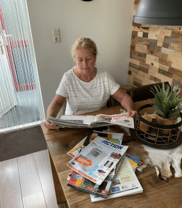 Hoe het huis-aan-huisblad deze coronacrisis een stukje dragelijker maakt