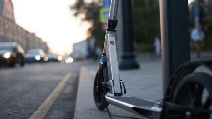 scooter elektrisch