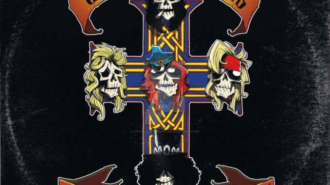 1989 - Guns N' Roses - Appetite for Destruction