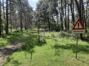 Denne ziet overal onnodige (verkeers)borden staan