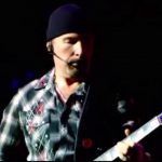Vandaag (08 augustus) in 1961: David Evans (The Edge), gitarist van U2, wordt geboren