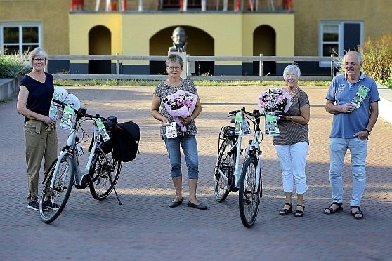 Gastvrij Wijhe zet winnaars fietspuzzeltocht in de prijzen