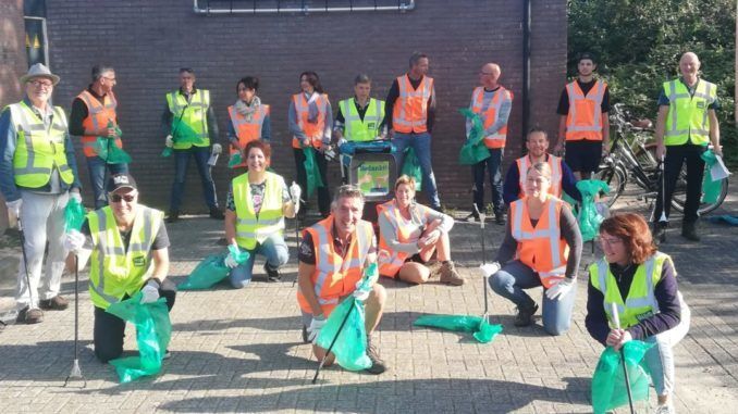 26 World Cleanup Day DTTV Wijhe groepsfoto
