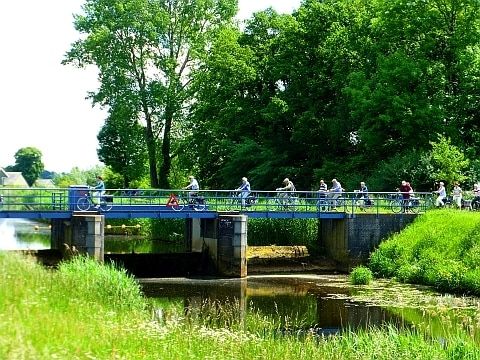 Fietstocht Trots op Colmschate in De Kuip