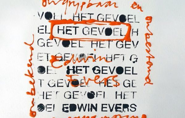 Edwin Evers - Het Gevoel (2020)