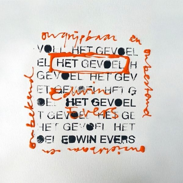 Edwin Evers – Het Gevoel (2020)