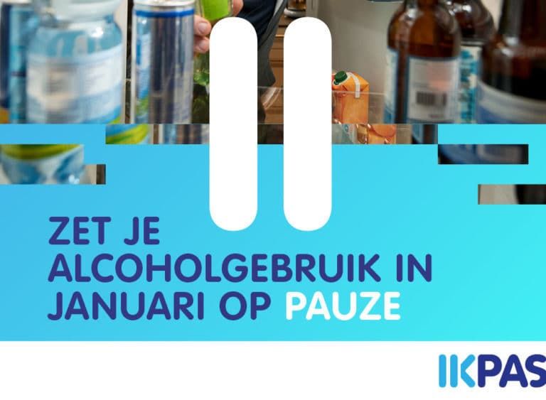 IkPas: Zet je alcoholgebruik in januari op pauze