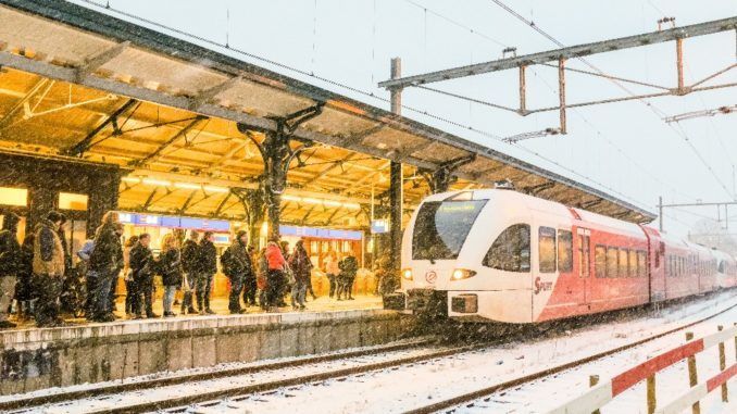 Trein-Arriva