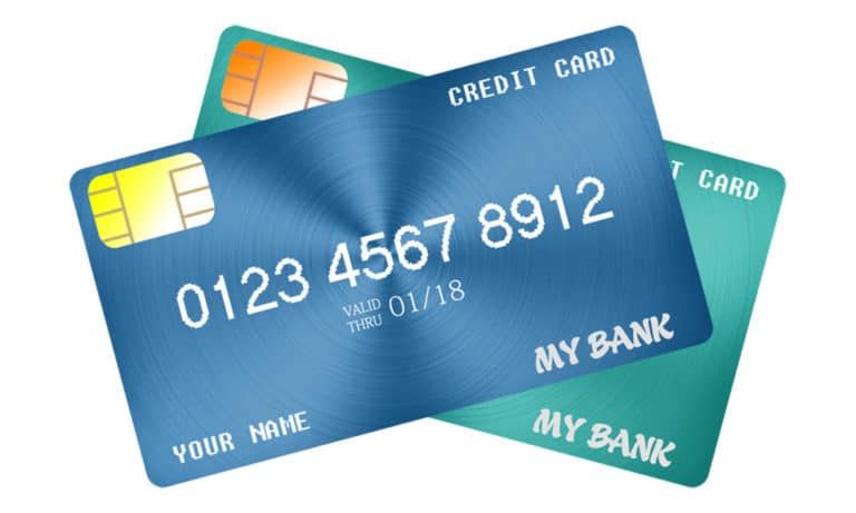 Zakelijke rekening met en zonder creditcard