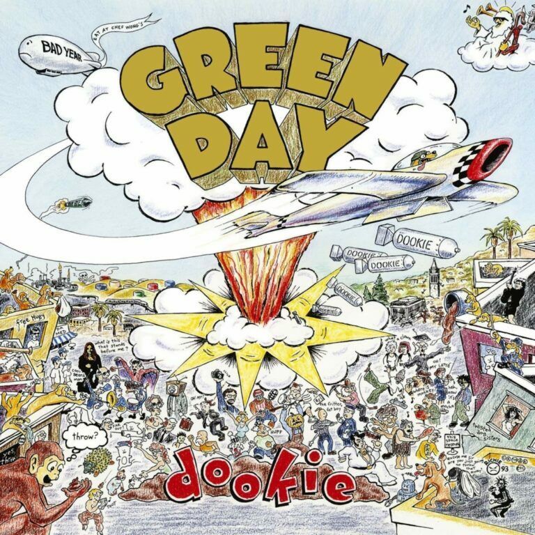 Green Day – Dookie (1994)