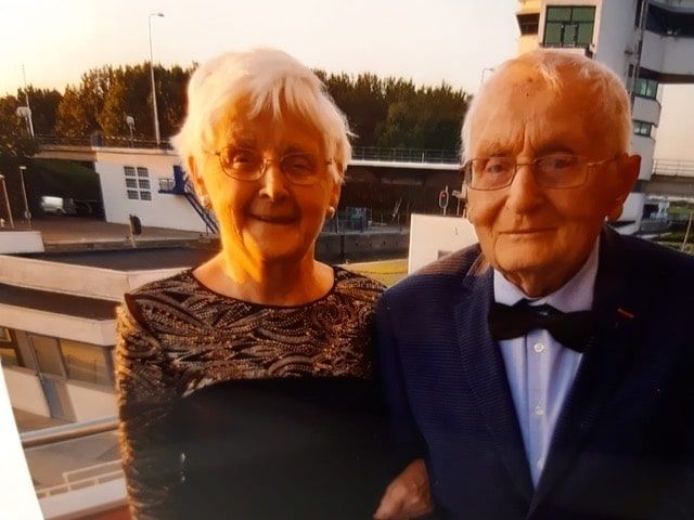 Herman en Riek Nijenkamp 65 jaar getrouwd