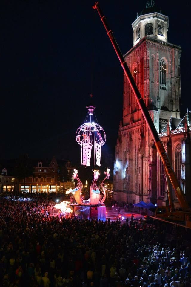 Deventer Op Stelten gaat van start