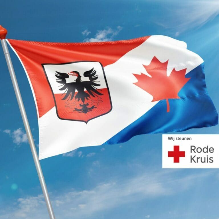 Opbrengst Deventerse bevrijdingsvlag naar Rode Kruis