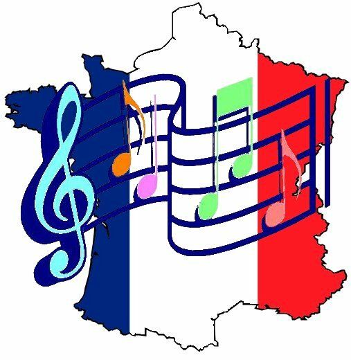 Het internationale muziekrad: Frankrijk