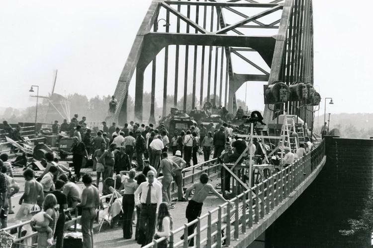 Hollywood in Deventer: 45 jaar geleden was de stad het decor van een wereldberoemde oorlogsfilm