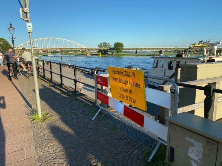 Boa’s in Deventer sturen na afsluiting verlaagde Wellekade zo’n tachtig mensen weg