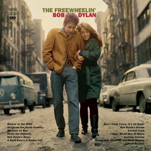 Bob Dylan – The Freewheelin'(1963)