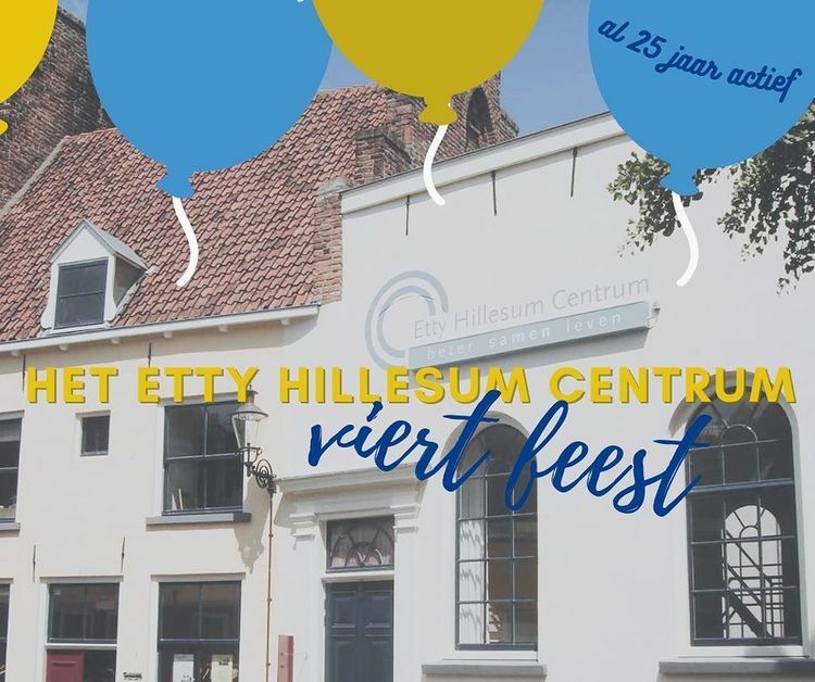 Het Etty Hillesum Centrum Deventer bestaat vandaag 25 jaar