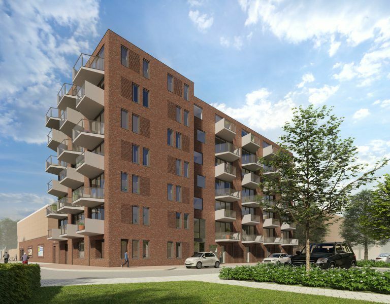 81 nieuwe woningen op Rivierenwijk in Deventer