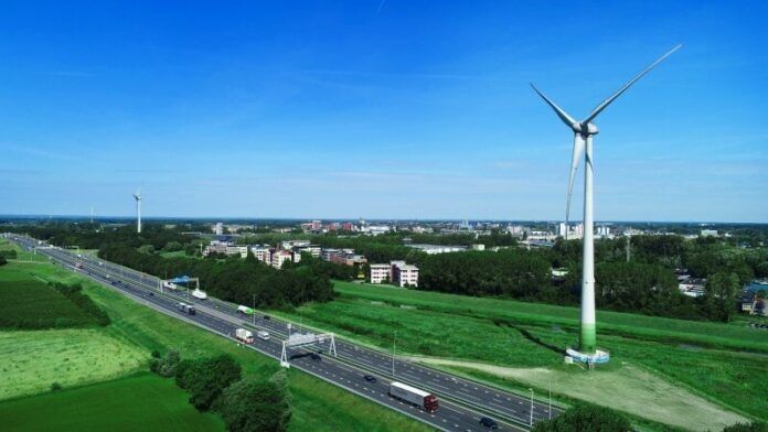Windmolen A1 Deventer