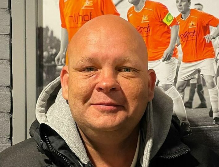 Joshua Nijlant is de nieuwe trainer van Broekland