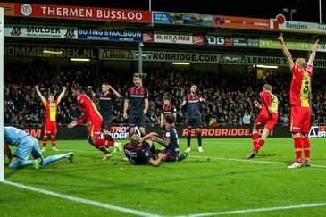 Sensationele slotfase bezorgt Go Ahead Eagles punt tegen Heerenveen