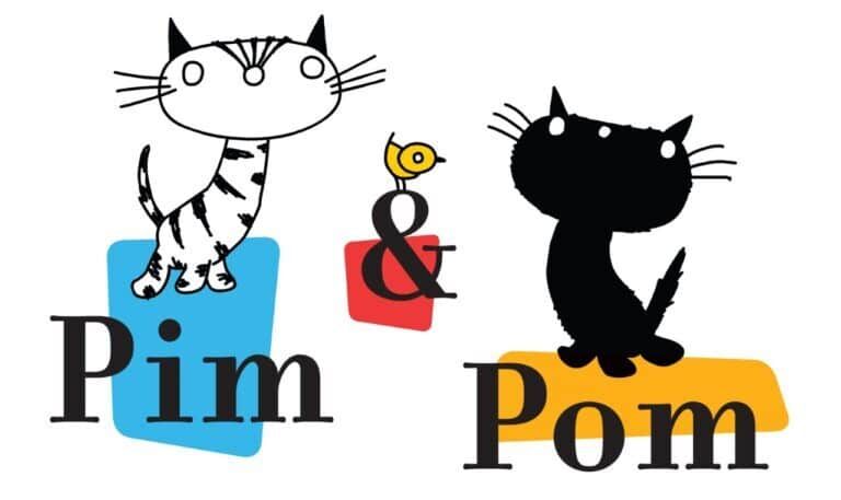 Pim & Pom vieren feest bij Podium Heino