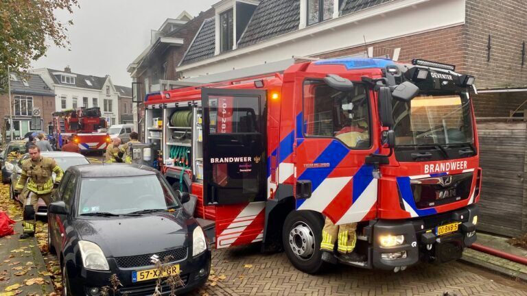 Grote uitslaande brand in Deventer 