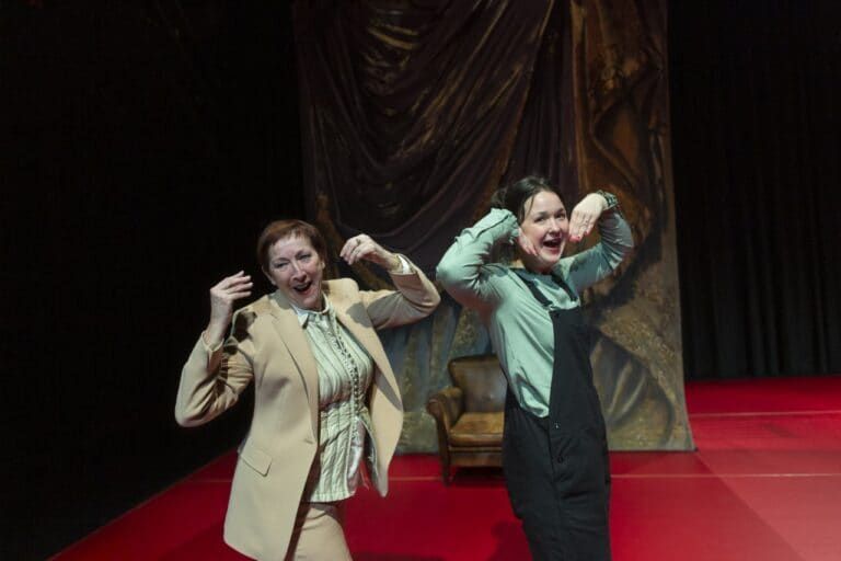 Actrice Loes Luca en het absurde Zoutmus naar Hoftheater