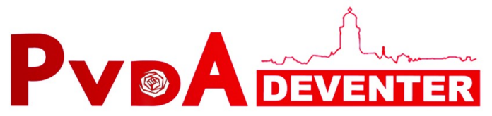 PvdA Deventer logo