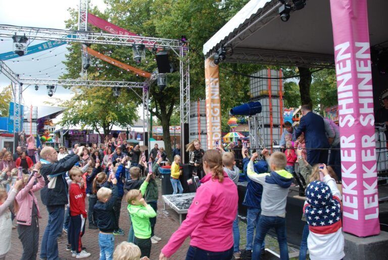 Drie dagen feest in Bathmen door Bathmense Kermis