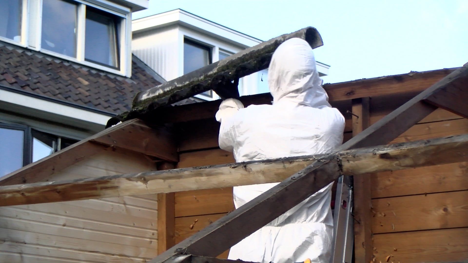 Deventer wijk Zandweerd bijna verlost van asbest