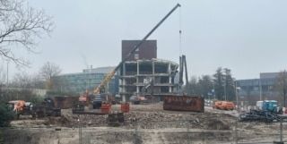Kop van Handelskade Deventer Sloop Tauw