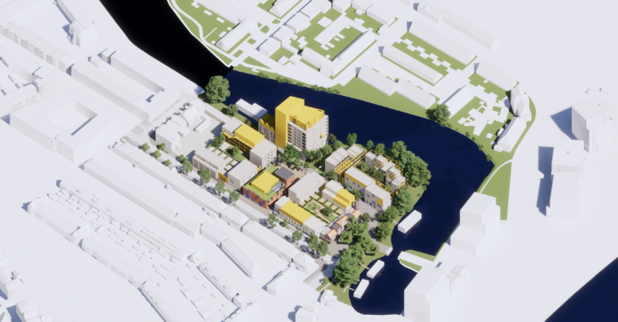 Nieuwe woningen op Senzoraterrein weer stap dichterbij