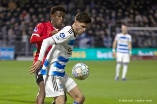 PEC Zwolle – PSV voetbal wedstrijd sport