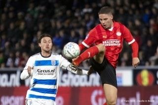 PEC Zwolle – PSV voetbal wedstrijd sport