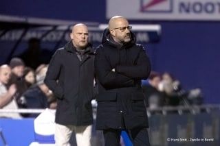 PEC Zwolle – PSV voetbal wedstrijd sport